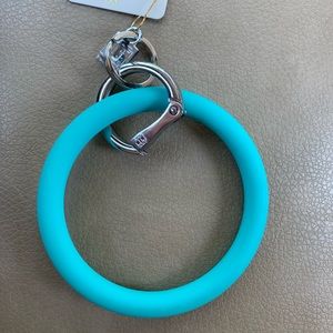 Oventure turquoise key ring